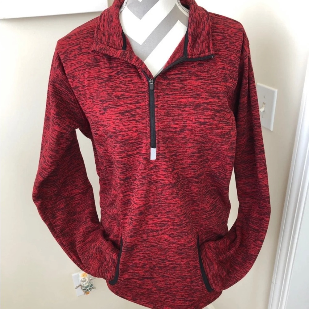 Quarter Zip Pullover